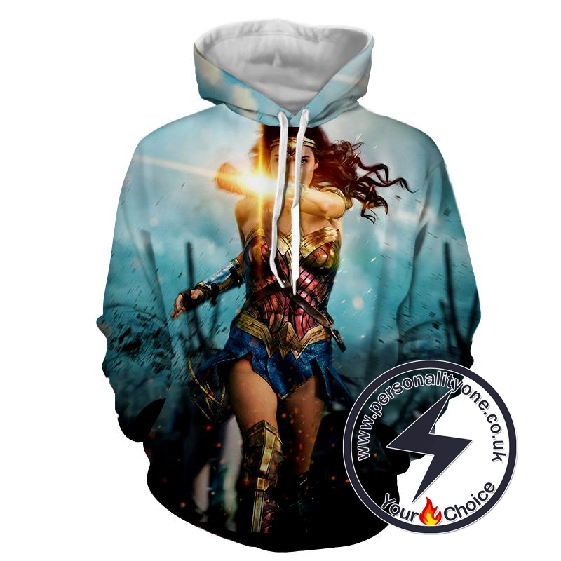 Wonder Women - Wonder Women 3D - Hoodies